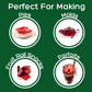 Simple Mixes Natural Gelatin Variety Pack, 3 Each: Strawberry & Cherry, Healthy, Lactose, Fat & Gluten Free, Kosher, 3.1 Oz Per