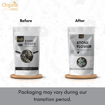 Organic Spree Stone Flower 50Gm (1.76Oz) Dagad Phool - Kalpasi - Pure And Natural 50Gm - Pack Of 2