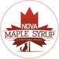 Nova Maple Candy - Pure Maple Syrup Sugar Leaf Candy (8 Ounces)