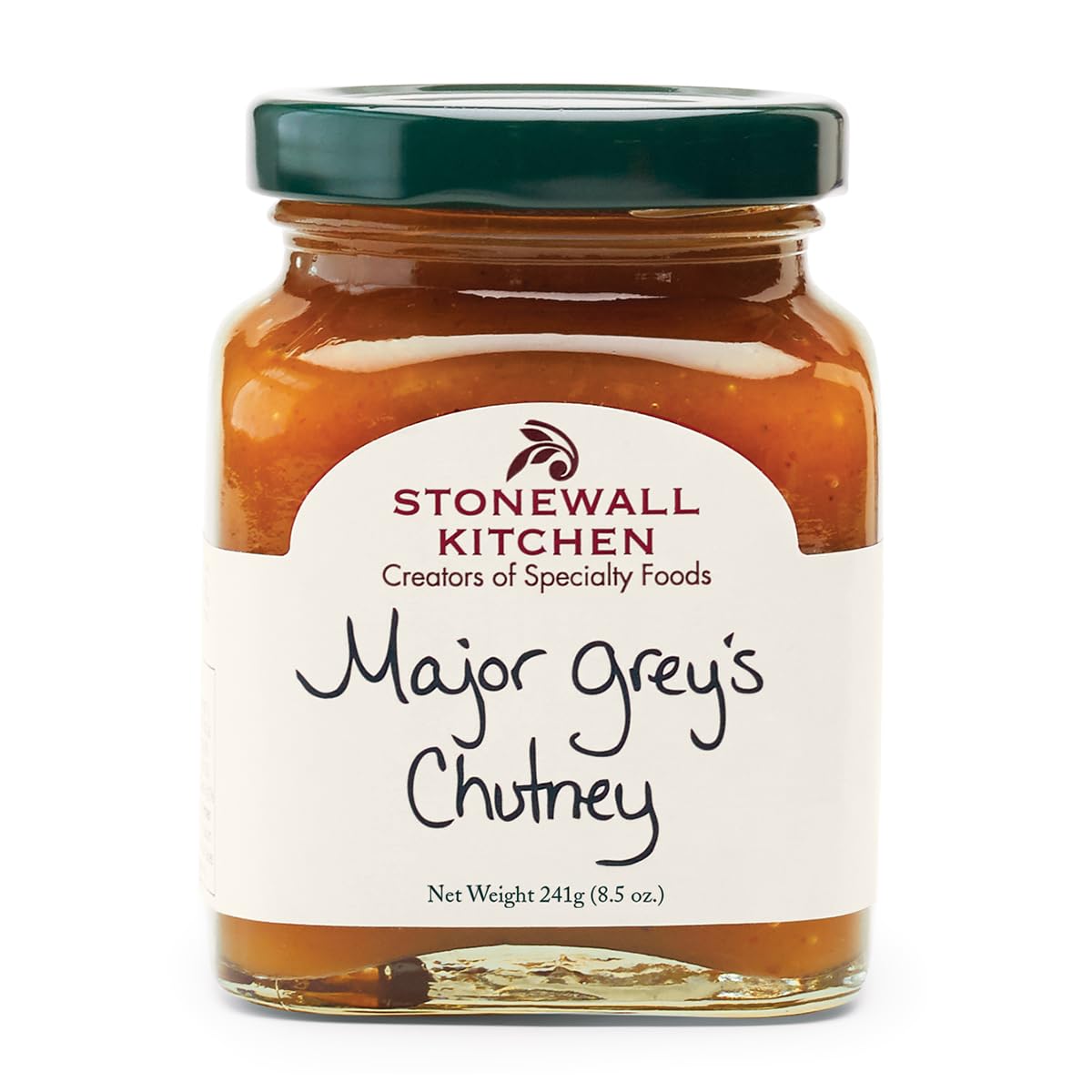 Stonewall Kitchen Major Greys Chutney, 8.5 oz, Model 130821, Pack of 1