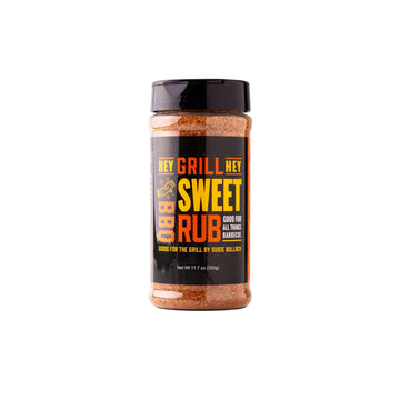 Hey Grill Hey | Sweet Rub 11.7Oz | Nbbqa Award Winning All-Purpose Bbq Rub For Pork, Chicken, Fish, Beef, Veggies, And More.