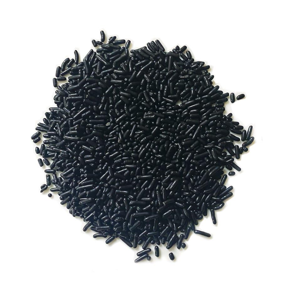 Color Kitchen Dark Cocoa Sprinkles Natural Ingredients Baking Cake Decorations, Ice Cream, Cookie, Artificial Dye-Free, Plant-Ba