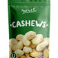 Food To Live Raw Cashews, 1 Pound — Non-Gmo Verified, Deluxe Whole Nuts, Unsalted, Unroasted, Size W-320, Vegan, Kosher, Bulk