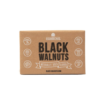 Hammons Fancy Large Black Walnuts, Natural, 4 Pound