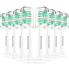 Aoremon Replacement Heads For Sonicare - Replacement Brush Heads Compatible With Philips Sonicare Snap-On Electric Toothbrush (W