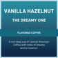 Caribou Coffee, Flavored Ground Coffee - Vanilla Hazelnut Dreamstate 66 Ounces (6 Bags Of 11 Ounces)