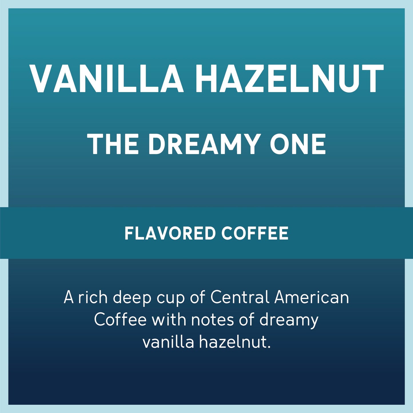 Caribou Coffee, Flavored Ground Coffee - Vanilla Hazelnut Dreamstate 66 Ounces (6 Bags Of 11 Ounces)