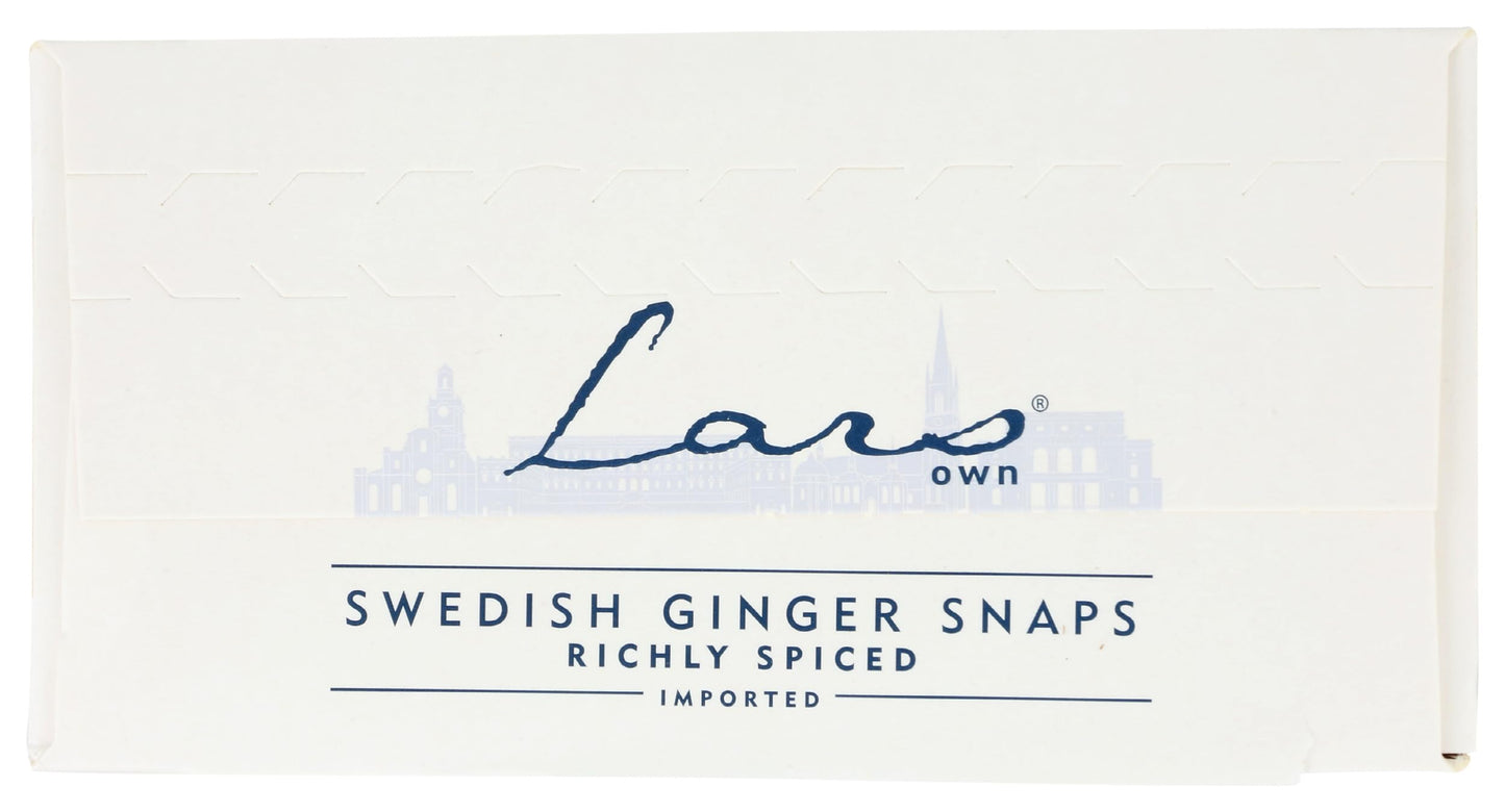 Lars Own Ginger Snap Cookies, 10.6 Oz
