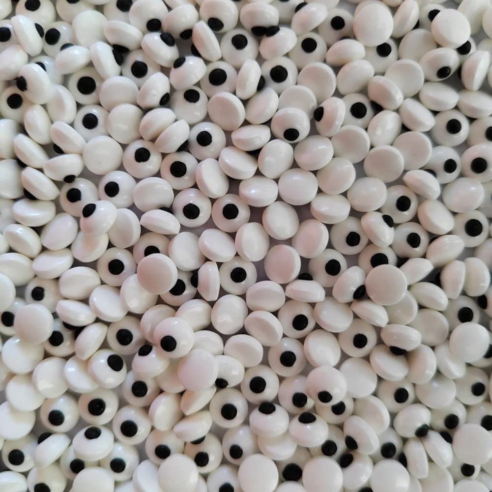 Candy Eyes - Halloween Sprinkles - Cake Sprinkles - Candy Eyeballs - Cupcake and Cake Topper - Edible Eyes for Decorating - Mini