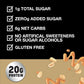 KIND Protein MAX Variety Pack, High Protein Bars, 20g Protein, 1g Sugar, 12 Count
