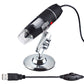 Super Savings - 40X-1000X Portable Led Monocular Student Microscope With 25-Piece Prepared Slides Set And Tweezers Plus Bonus Ha