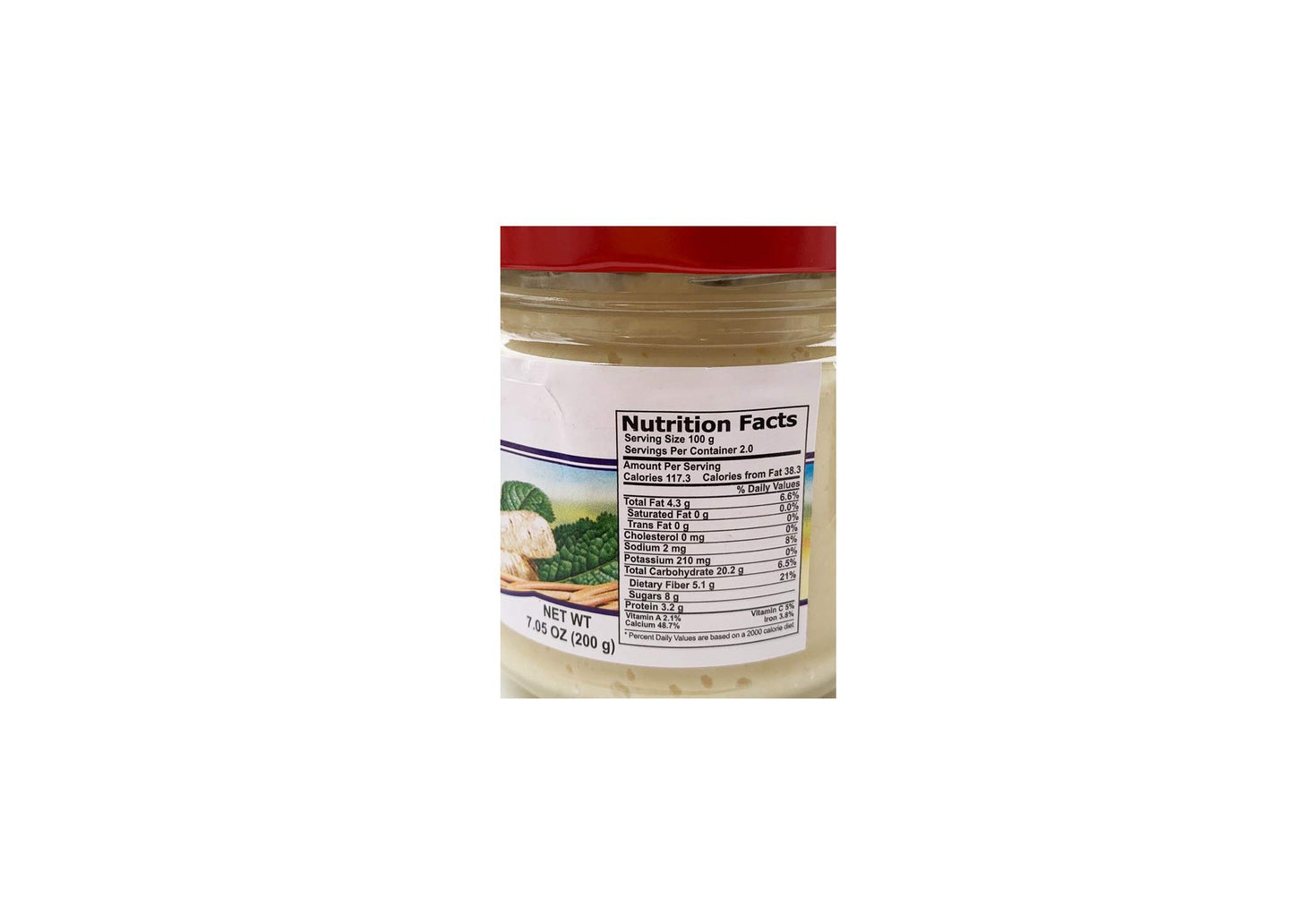 Cracovia Old Fashioned De Luxe Horseradish (Chrzan Wyborowy) 2 Pack X 200 G (7.05 Oz)