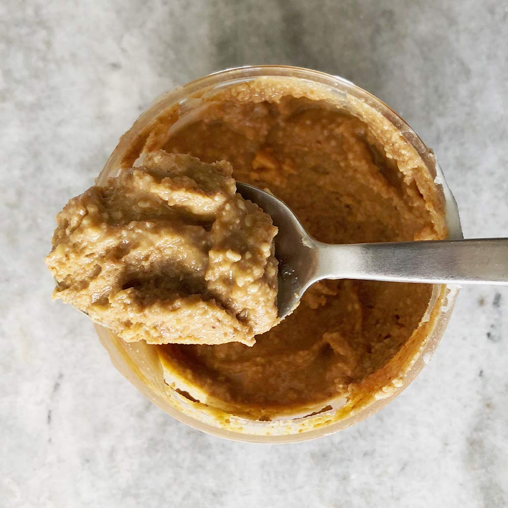 Nutty Novelties Honey Roasted Peanut Butter - High Protein, Low Sugar, Crunchy - 30 Ounces