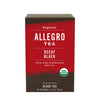 Allegro Tea, Organic Decaf Black Tea Bags, 20 Ct