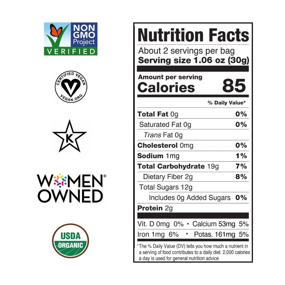 Amzi Foods | Dried Pineapple - Moringa Hibiscus (6 Pack) | All Natural Snacks | No Sugar Added Dried Pineapple | Dehydrated Frui