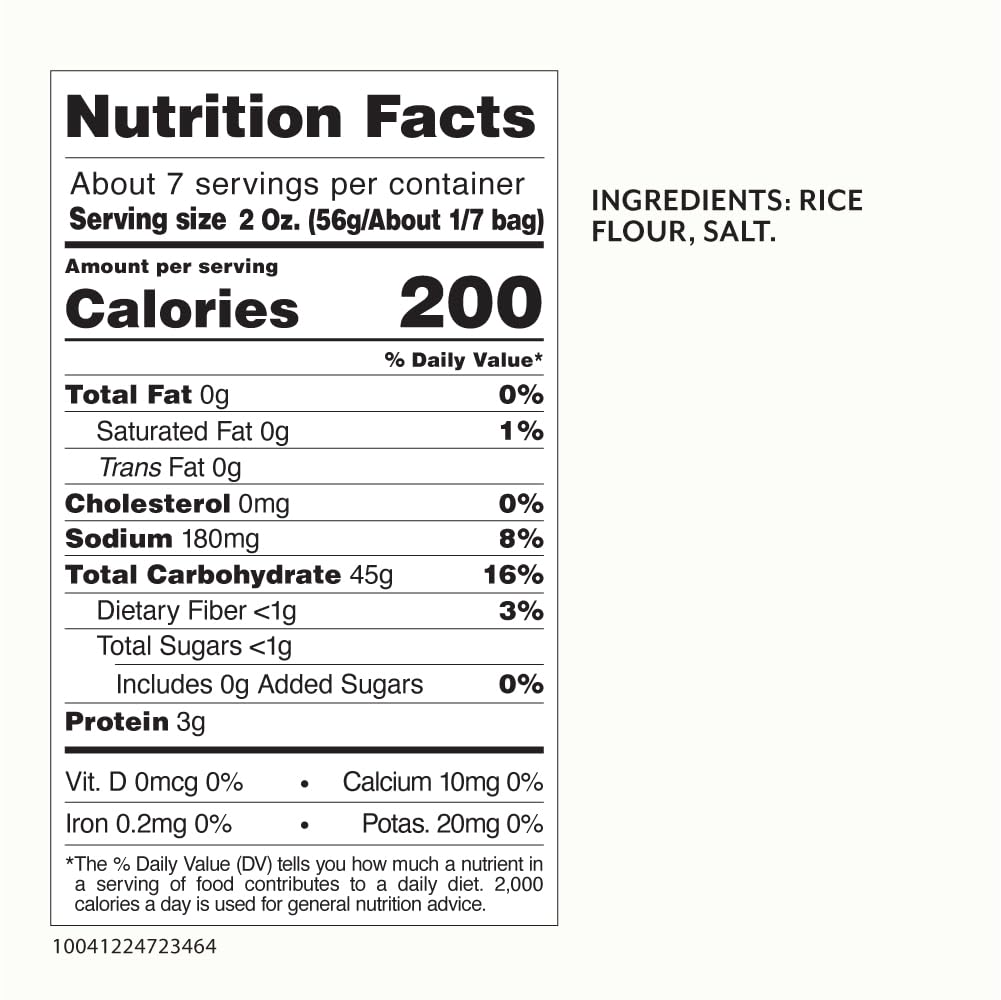 Roland Foods Wide Rice Noodles, 14.1 Ounce Bag, Pack Of 1