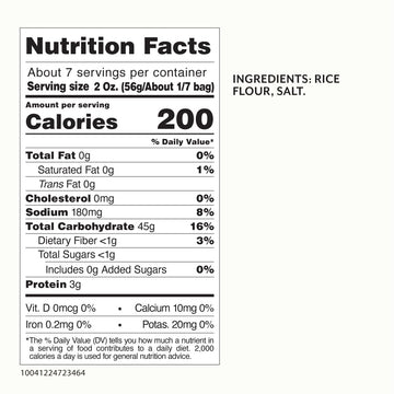 Roland Foods Wide Rice Noodles, 14.1 Ounce Bag, Pack Of 1