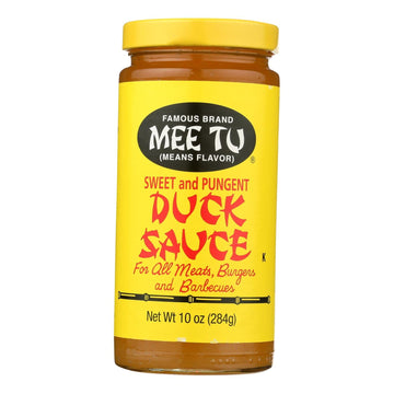 Mee Tu Duck Sauce - 10 Ounce - 12 per case.12