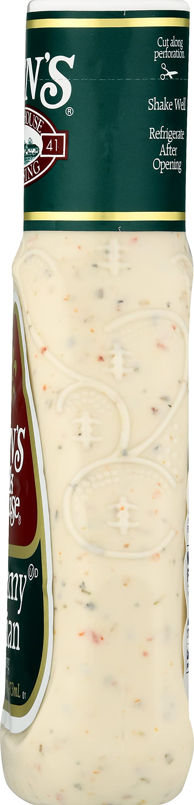 Ken'S Steak House Creamy Italian Dressing 16 Ounce (Pack Of 1)