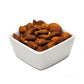 Jakes Nut Roasters Bloody Mary Almonds - Whole Dry Roasted, Seasoned Snack, 7 Ounce (Pack of 2)