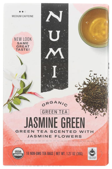 Numi Tea Jasmine Mkn Green Tea (6X18 Bag)