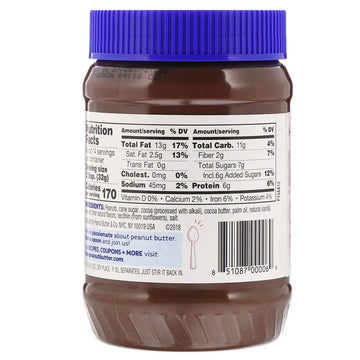 Peanut Butter & Co Dark Chocolate Dreams Peanut Butter, 16 oz