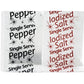 Gourmet Ground Black Pepper And Iodized Salt | Single Serve Packets 1000 Each - 2000 Total