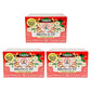 Tadin Herbal Tea - Caffeine Free, 24 Tea Bags, Pack of 3, 1.01 oz