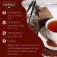 Organic Positively Tea Company Tea Variety Sampler, Loose Leaf, 4 Ounce, 3 Pack