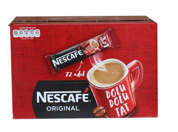 Nescaf   Nescafe 3 In 1 Regular Instant Coffee 72 Sticks
