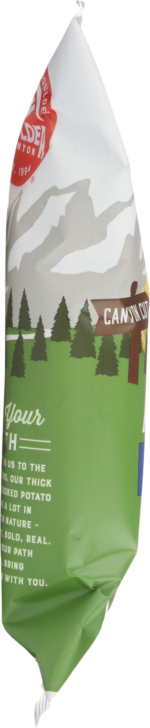 Boulder Canyon Kettle Cooked Potato Chips, Avocado Oil & Sea Salt, 5.25 Ounce (Pack Of 12)