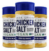 JADA Spices Chicken Salt Spice and Seasoning - Original Flavors 3 PACK - Vegan, Keto & Paleo Friendly - Perfect for Cooking, BBQ