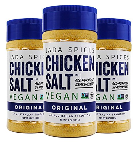 JADA Spices Chicken Salt Spice and Seasoning - Original Flavors 3 PACK - Vegan, Keto & Paleo Friendly - Perfect for Cooking, BBQ