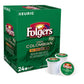Folgers 100% Colombian Decaf K-Cups for Keurig, 24 Count, Pack of 1