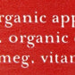 Organic Cinnamon Apple Sauce 24 Ounces (Case Of 6)