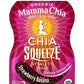 Mamma Chia Squeeze 10-Pack - Wild Raspberry, Green Magic, Blackberry Bliss, Strawberry, Mango Coconut - Healthy Snack Variety