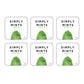 Simply Mints | Peppermint Breath Mints | Pack Of Six (180 Pieces Total) | Breath Freshening + Aspartame-Free + Vegan + Non-Gmo