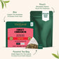 Vahdam, Sweet Cinnamon Tea | 100 Tea Bags | 100% Natural Spices | Cinnamon Masala Chai Tea Recipe | Spiced Chai Tea Bag | Brew As Hot Tea Or Iced Tea | Chai Tea Bag