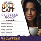 Worlds Best Half Caff Espresso Roast Coffee Pods, 18 Count, KCup Compatible, 100% Arabica, Solar Energy Produced, Dark Roast