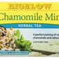 Bigelow Tea Chamomile Mint Herbal Tea Bags, 20 Count (Pack of 3)