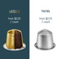 Artuzzi Decaf Espresso Pods for Nespresso Machines | 120ct Aluminum compact pieces | 100% Arabica | Italian Roast