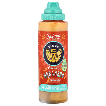 Siete Sauce Botana Habanero 8.5 OZ
