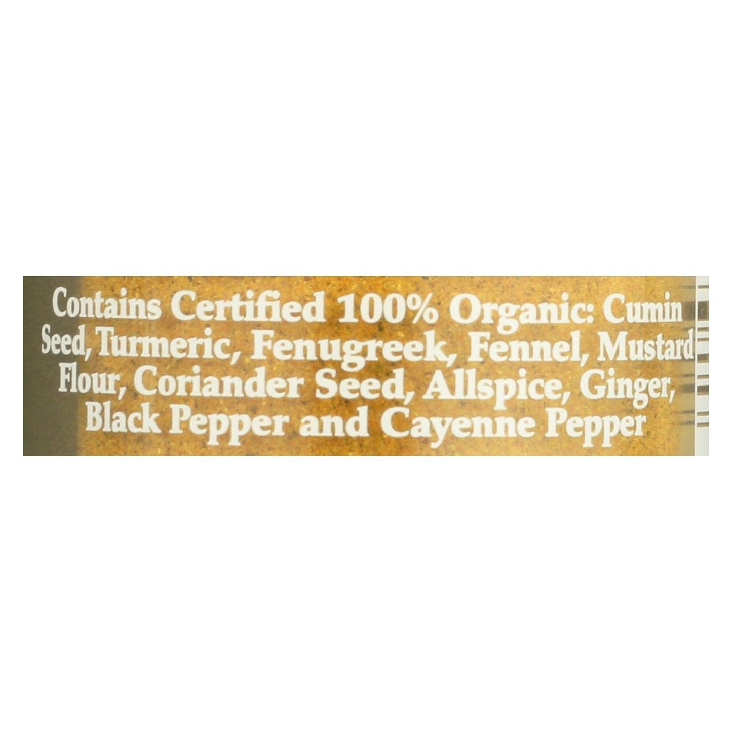 Morton & Bassett Organic Curry Powder - Bold & Aromatic Blend, Gluten Free, Salt Free, Non-GMO, 2.1 oz Jar