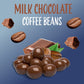 Milk Chocolate Covered Espresso Coffee Beans | 2-Pound Bag | Candy Snack