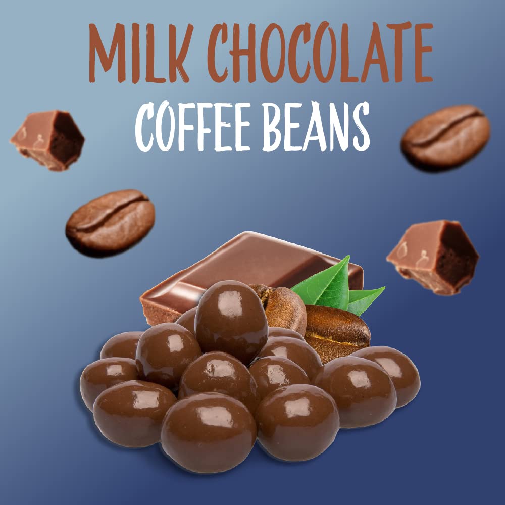 Milk Chocolate Covered Espresso Coffee Beans | 2-Pound Bag | Candy Snack