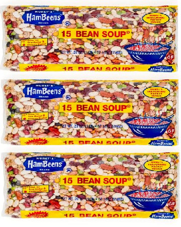 15 Bean Soup (Pack Of 3 Bags), 20 oz.