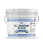 Unpretentious All-Purpose Flour (1 Gallon), Baking, Thickening, Made In The Usa