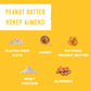 simplyFUEL Whole Food Protein Balls with Probiotics - Peanut Butter Honey Almond Snacks - Protein Snack - Gluten Free Energy Balls (24 Packs)