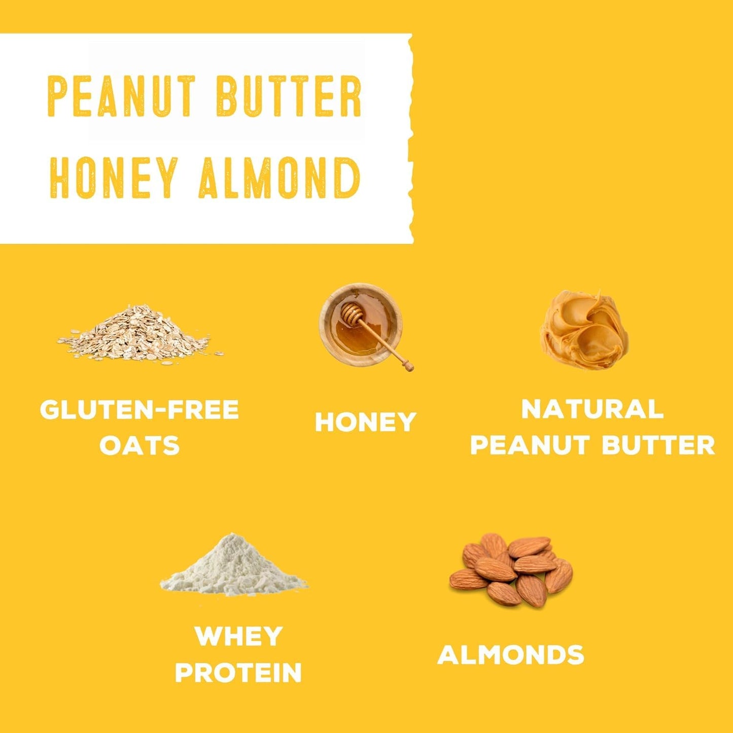 simplyFUEL Whole Food Protein Balls with Probiotics - Peanut Butter Honey Almond Snacks - Protein Snack - Gluten Free Energy Balls (24 Packs)
