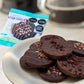 Alqu  Mia Rice Cakes Cubiertos De Chocolate, Con Quinoa Y Linaza, 16 Paquetes, Gluten Free